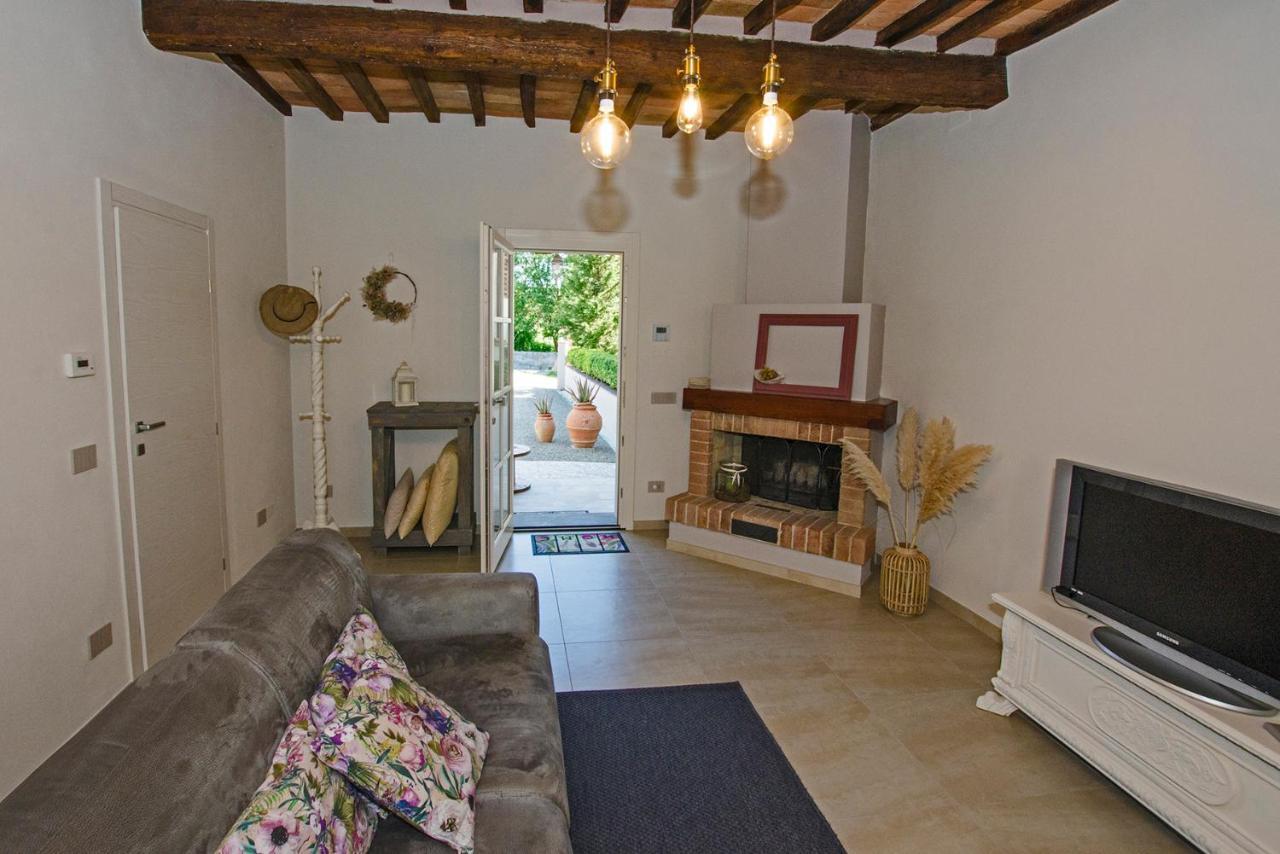 Apartamento Poggio Al Sole Montespertoli Exterior foto