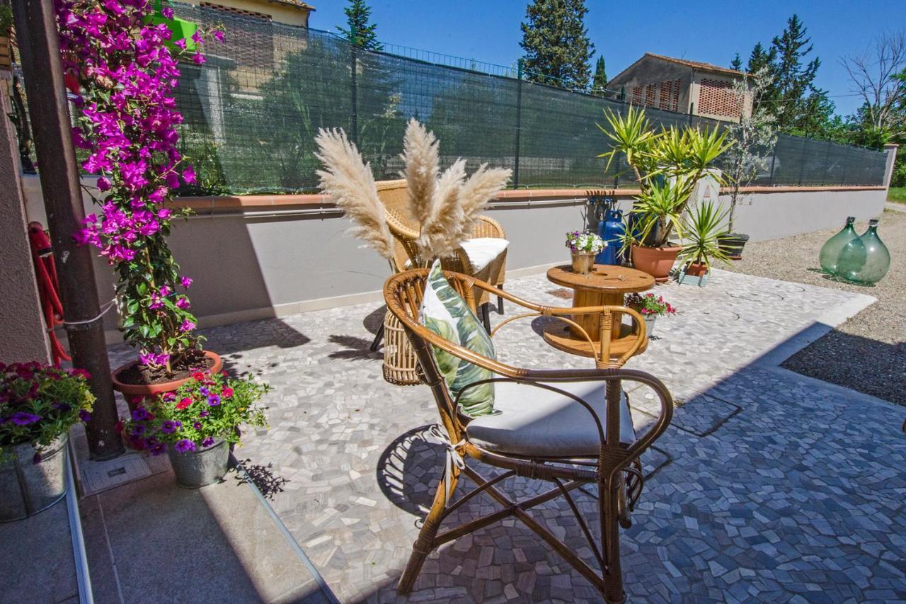 Apartamento Poggio Al Sole Montespertoli Exterior foto