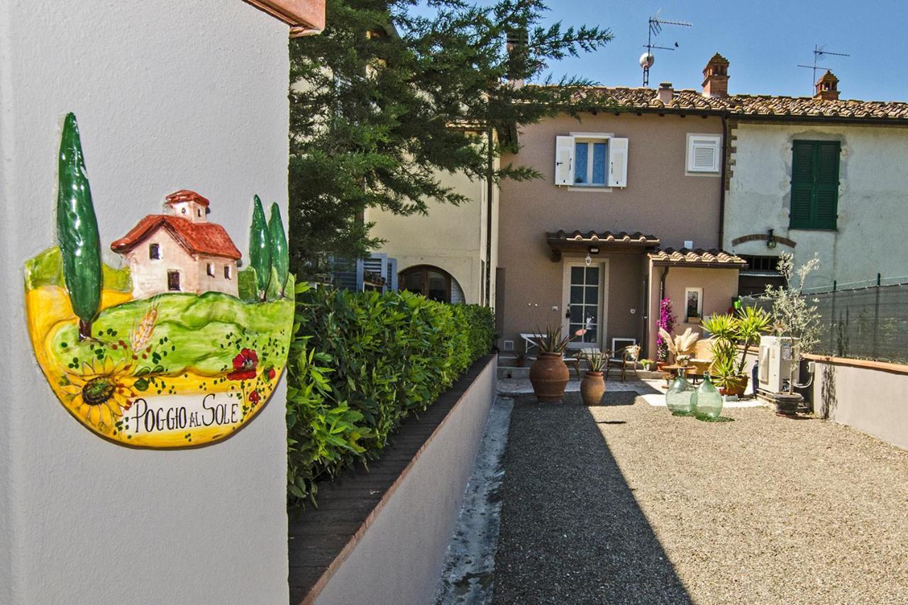 Apartamento Poggio Al Sole Montespertoli Exterior foto