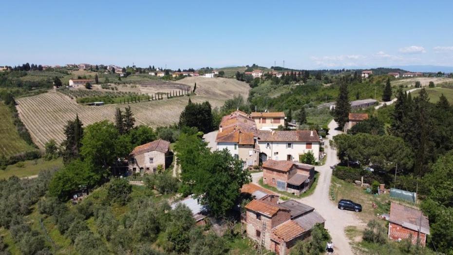 Apartamento Poggio Al Sole Montespertoli Exterior foto