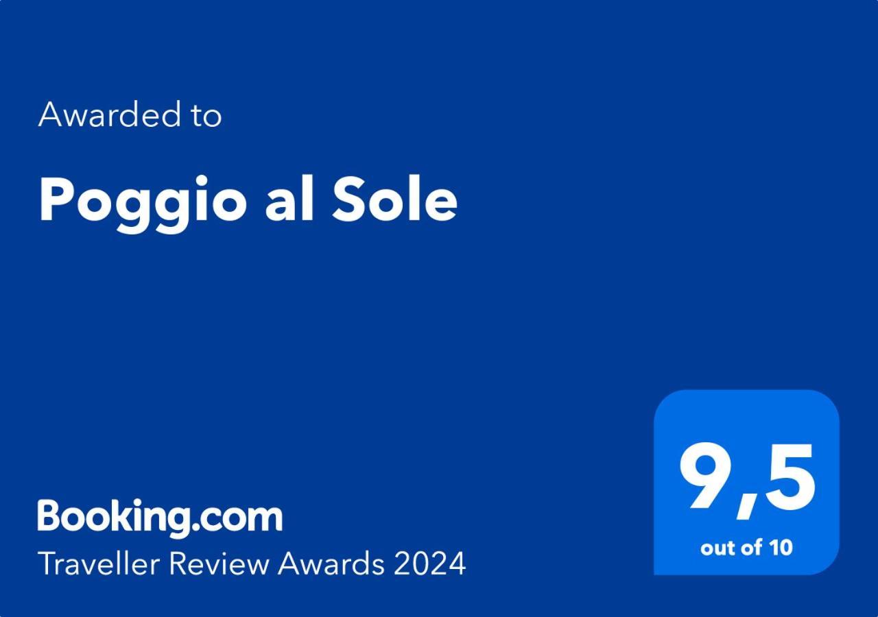 Apartamento Poggio Al Sole Montespertoli Exterior foto